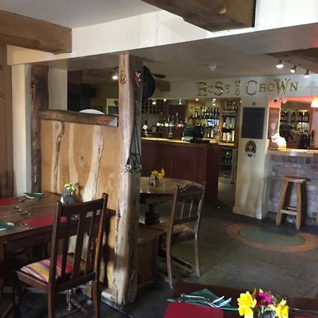 Rose & Crown Hotel Athelney ภายนอก รูปภาพ